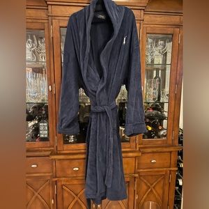 Big pony Ralph Lauren robe